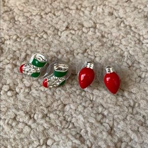 Christmas Earrings